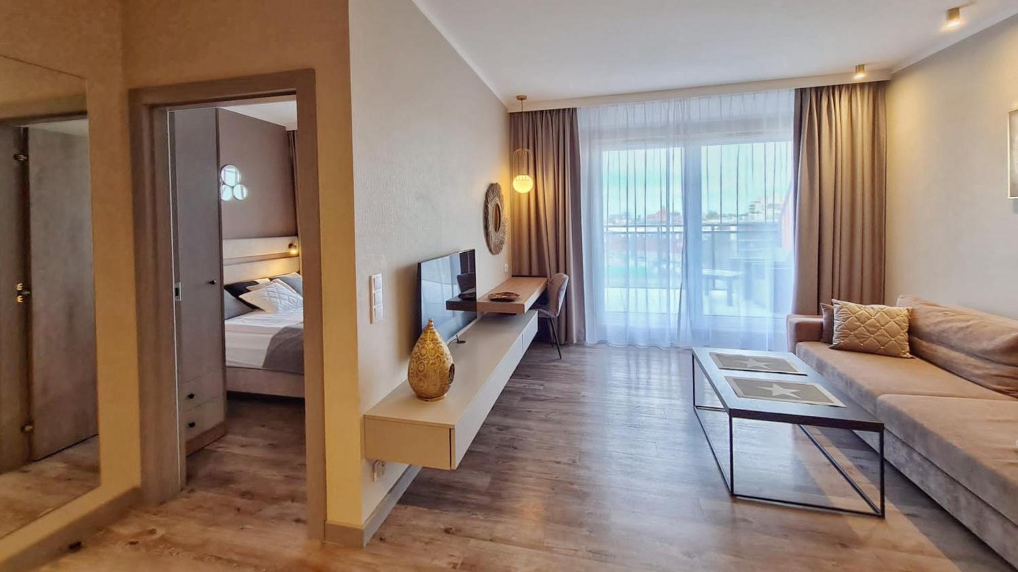 Holiday Home Bel Mare 514E Z Sypialnia I Tarasem Miedzyzdroje Ngoại thất bức ảnh