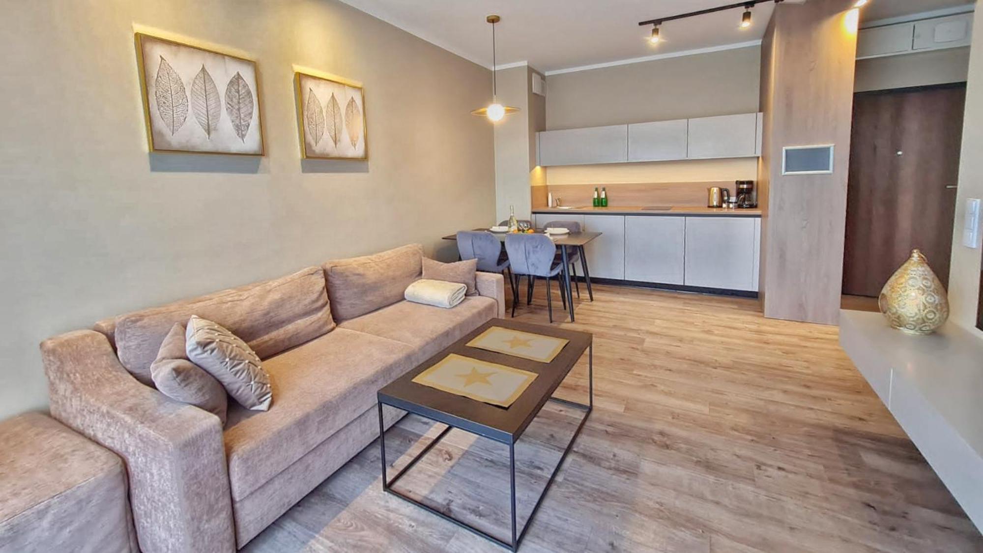 Holiday Home Bel Mare 514E Z Sypialnia I Tarasem Miedzyzdroje Ngoại thất bức ảnh