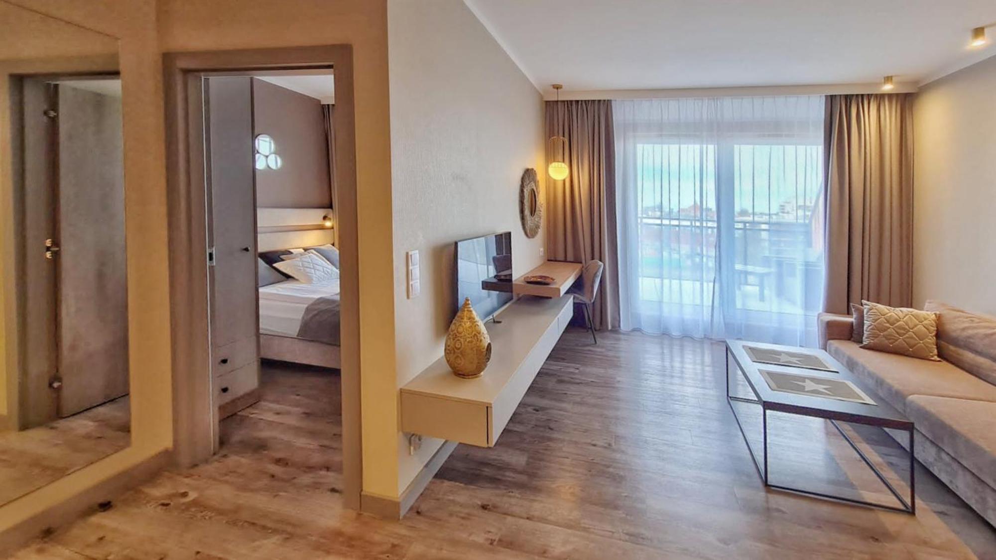 Holiday Home Bel Mare 514E Z Sypialnia I Tarasem Miedzyzdroje Ngoại thất bức ảnh